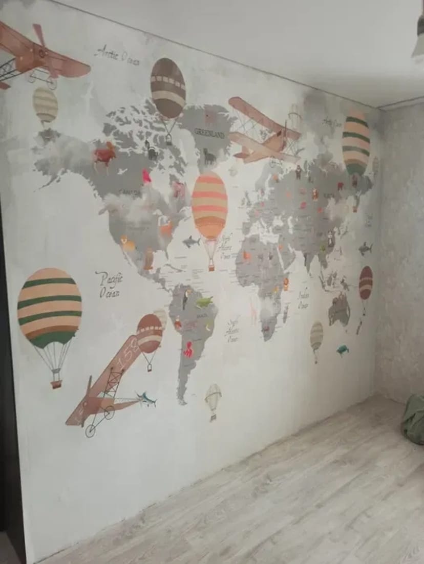 Поклейка шпалер, Кропивницький