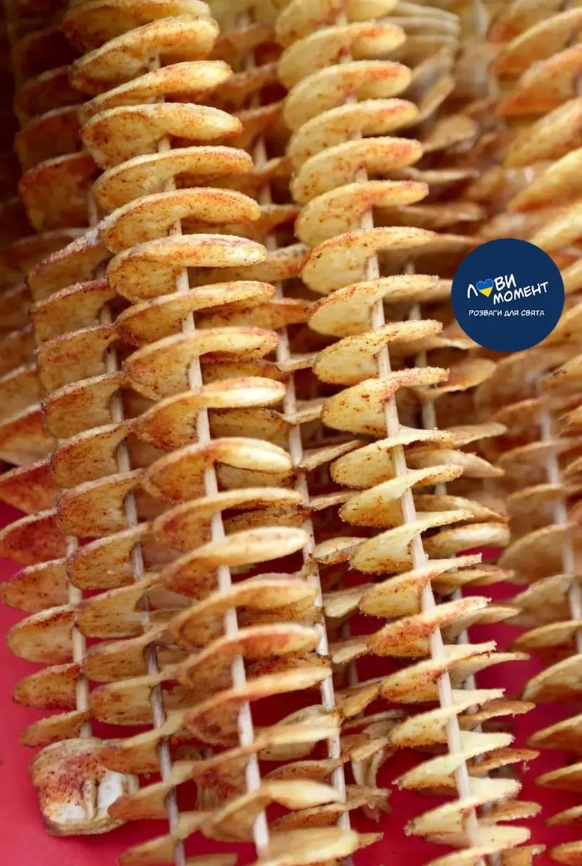 Чіпси Торнадо Аппарат