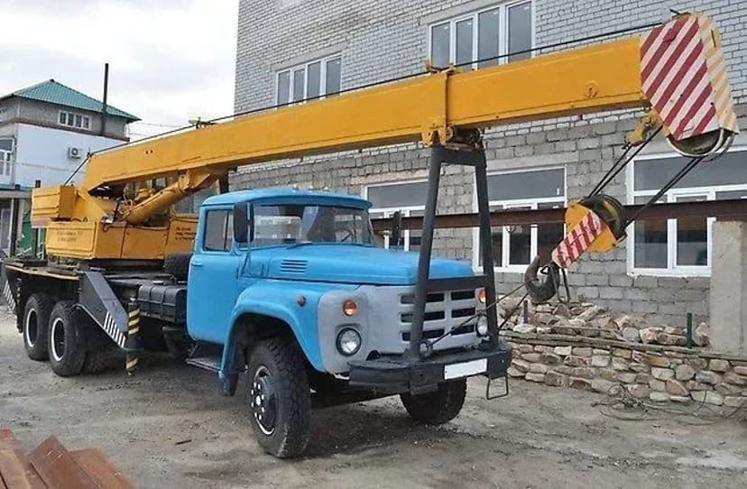 Автокран послуги