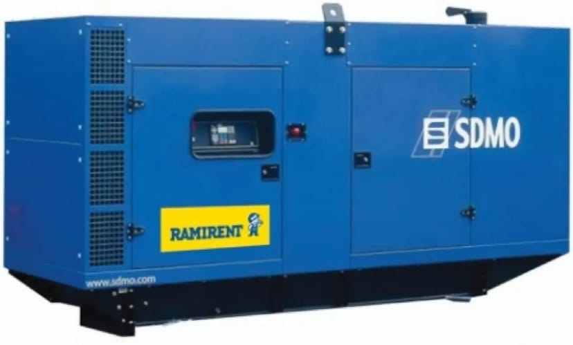 Дизельний генератор SDMO J120