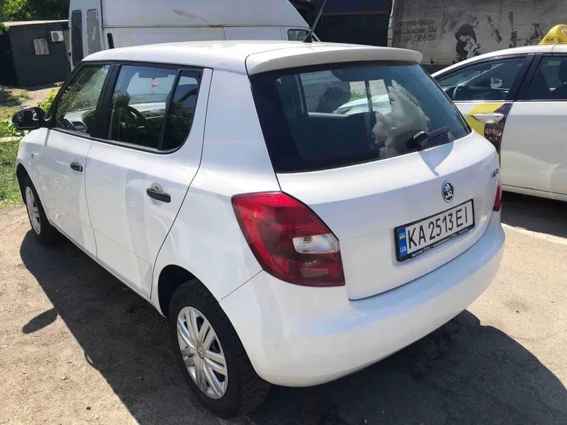 Skoda Fabia 3500/Тиждень