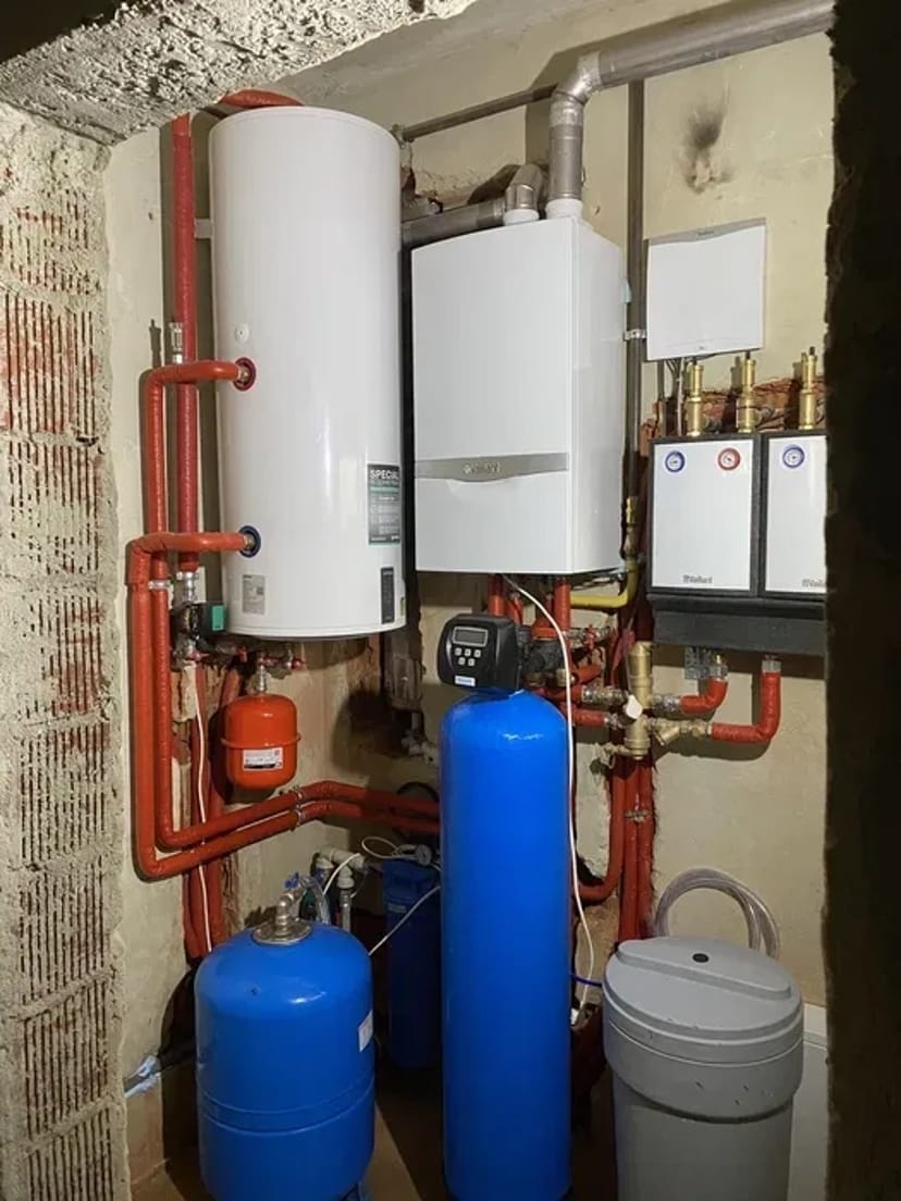 Монтаж опалення сантехніки , опалення