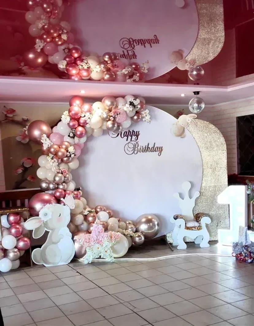 Фотозона на свято, на день народження.