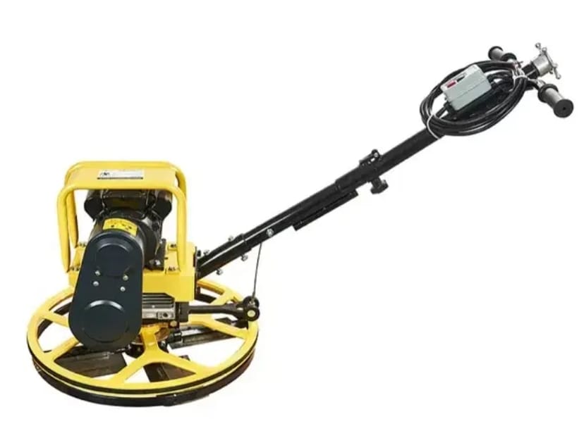 Затирочна машинка по бетону електрична