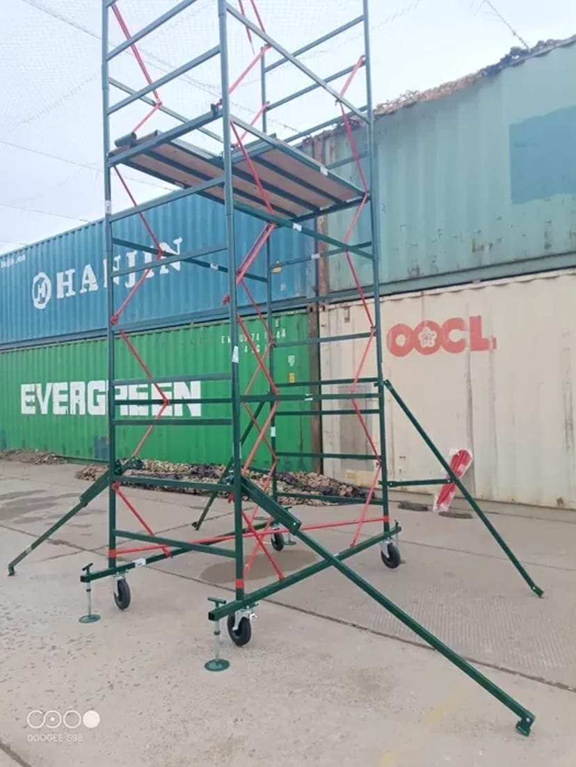 Будівельні риштування, вишка туру, пересувні висота будь-яка