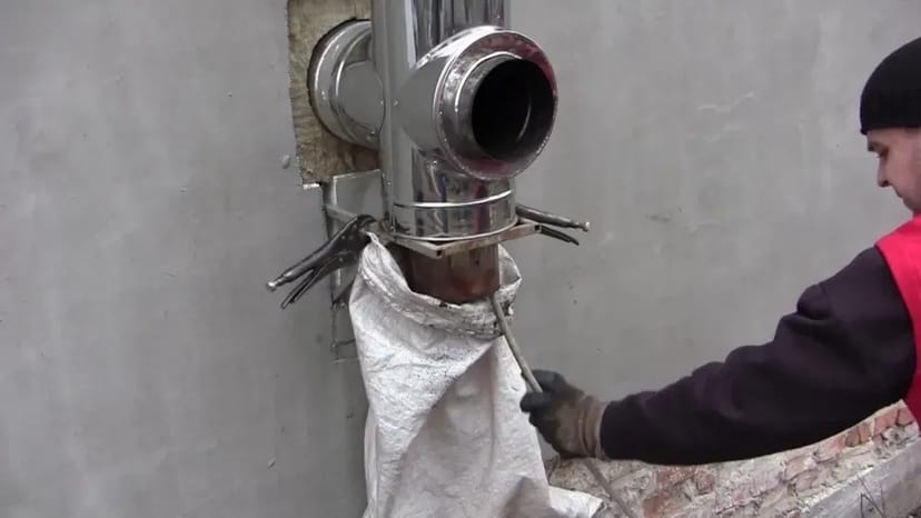 Чищення димоходу, чищення печі, чищення каміна, чищення котла, сажотрус