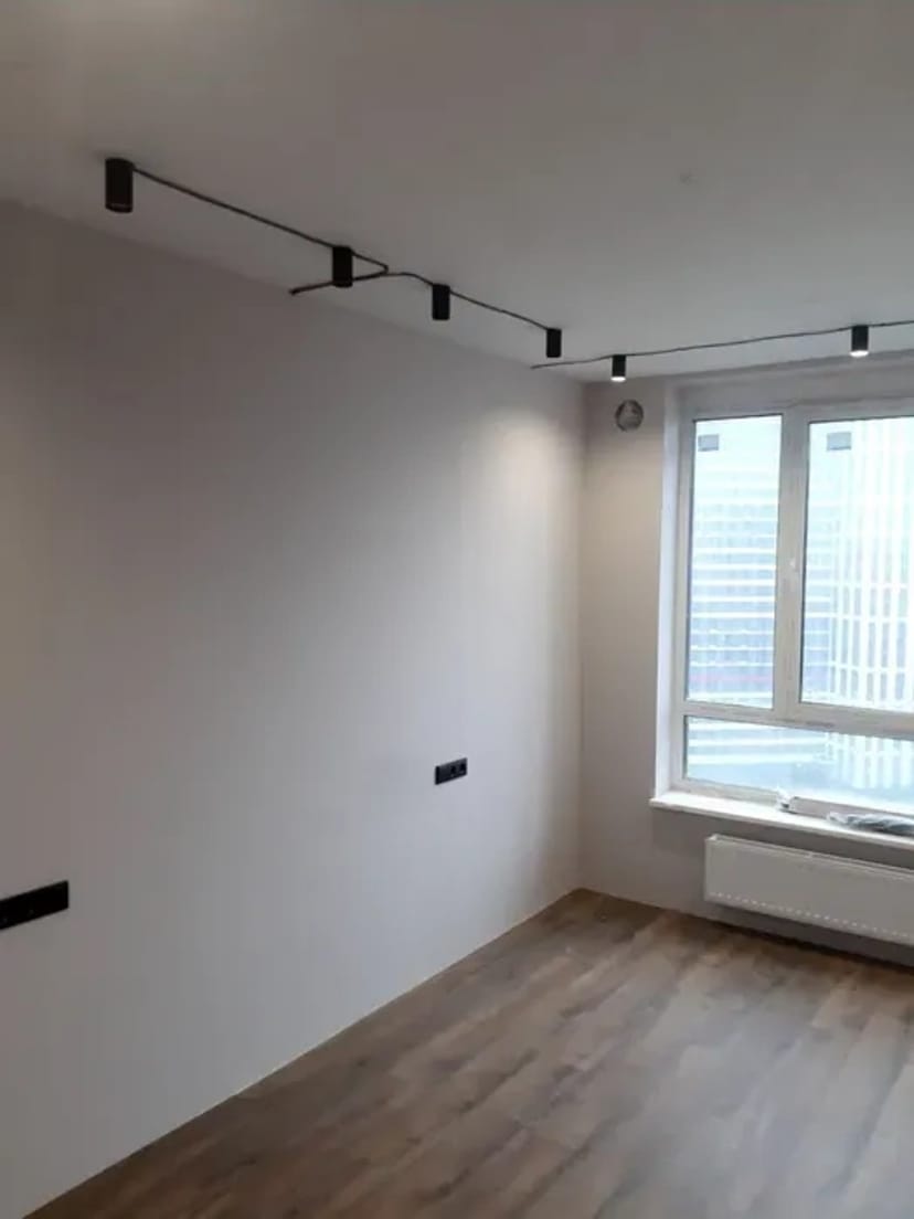 Шпаклівка та малярні роботи ..