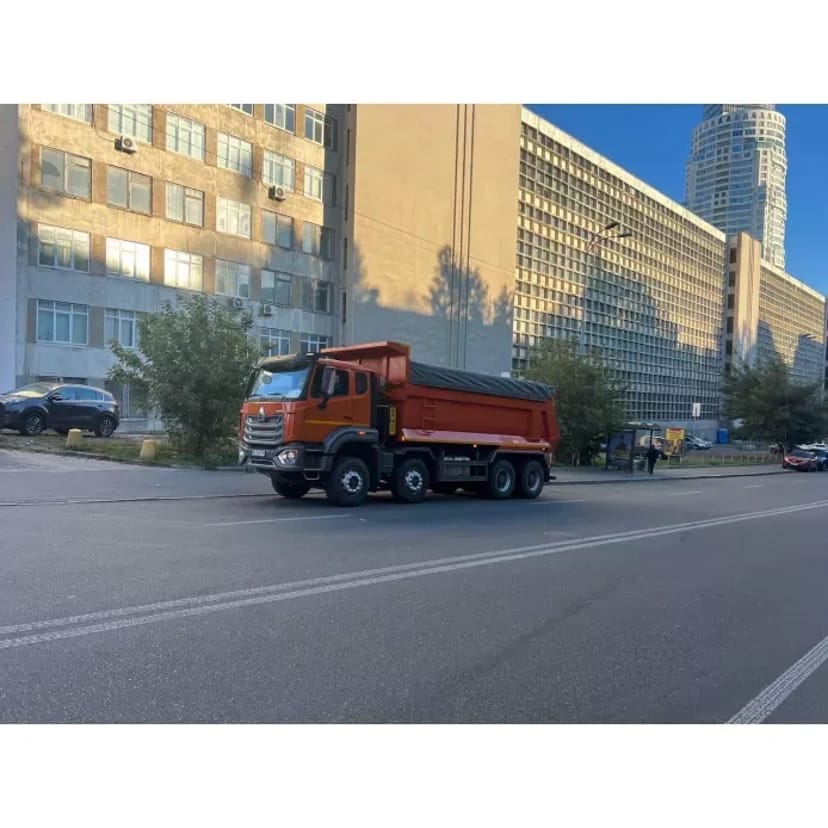Самоскид Howo 8x4 (40 тонн, 25 кубів)