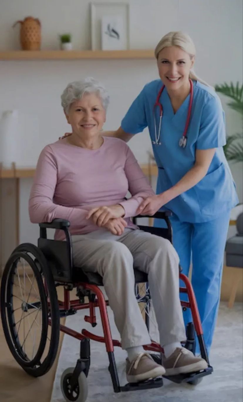 Послуги доглядальниці