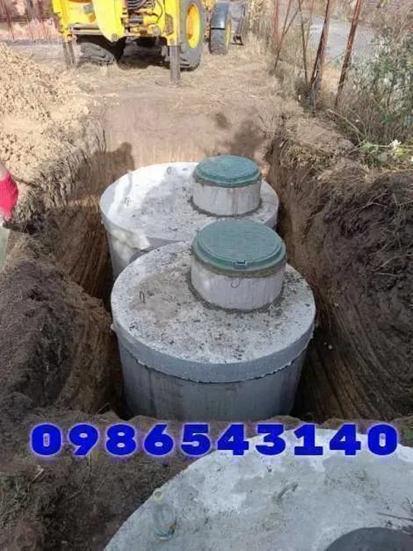 Выгребная яма септик канализация копка сливная вигрібна зливна септик