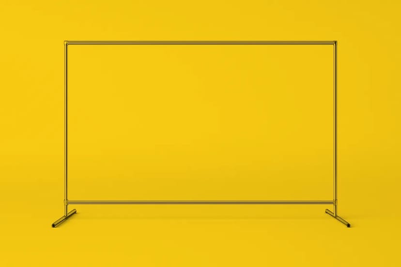 Стійка для банера , каркас банера , весільна фотозона.