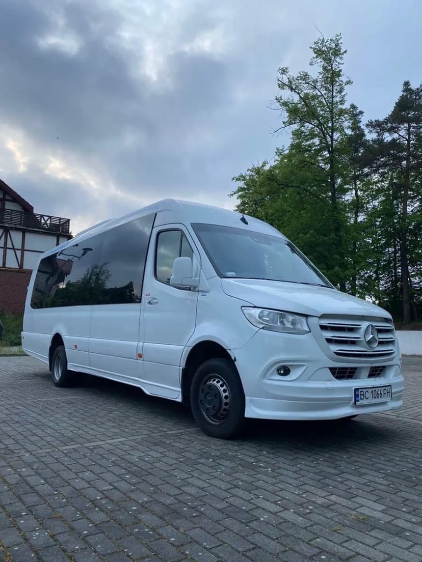 Мікроавтобус Mercedes Benz sprinter 2019 р