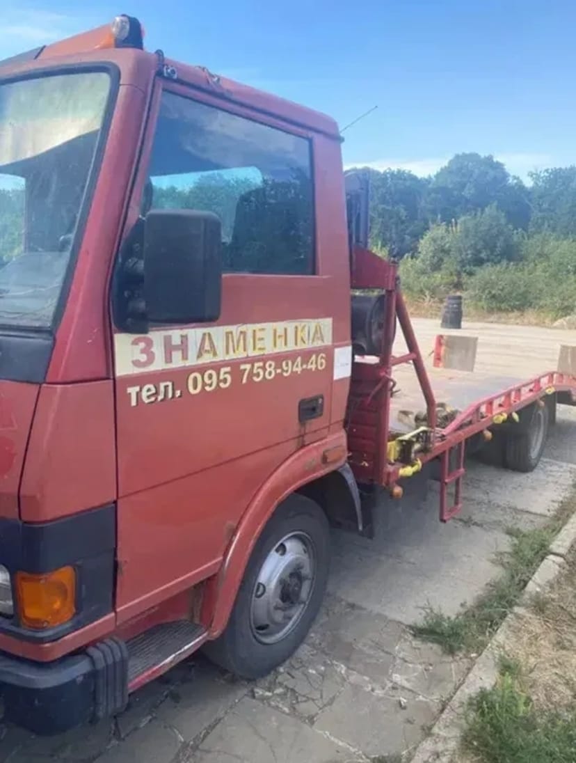 Евакуатор у Знамʼянці цілодобово – швидка допомога на дорозі