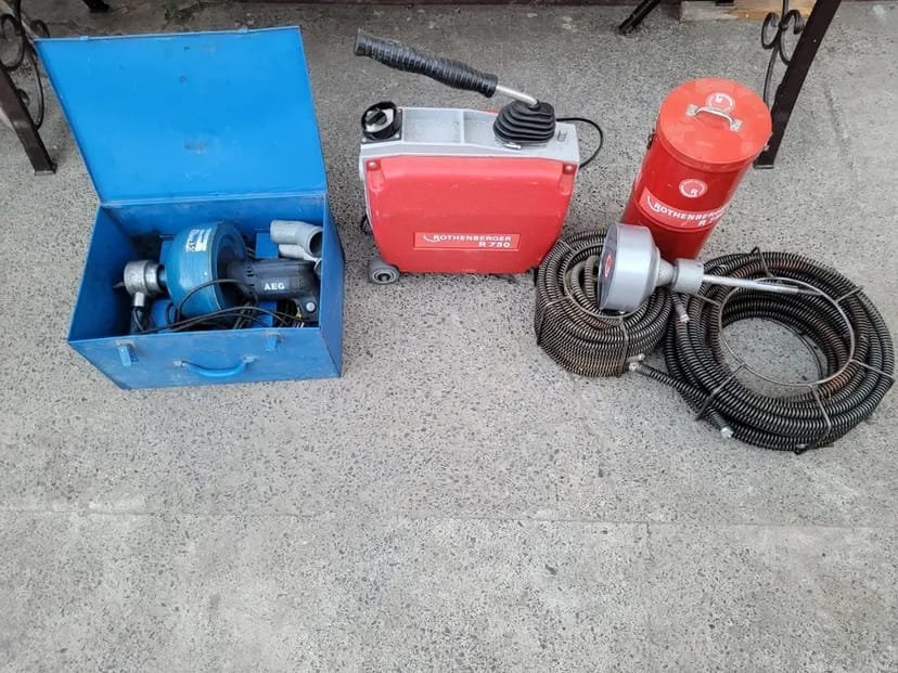 Термінова прочистка каналізації, усунення засорів