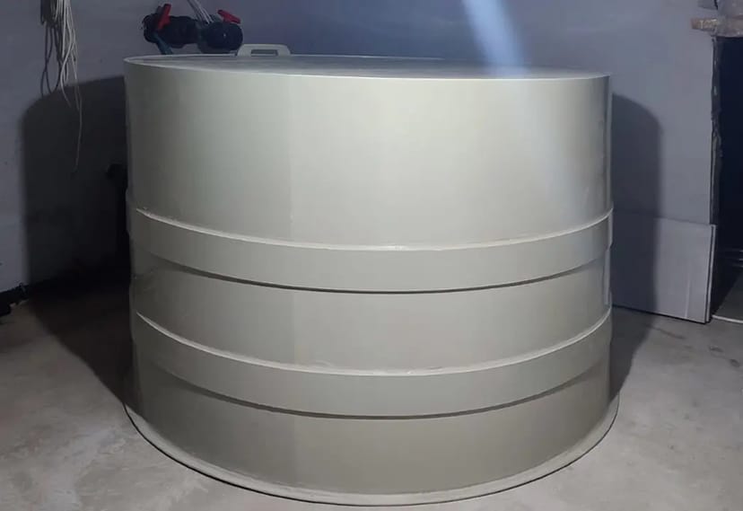 ПАЙКА ПОЛІПРОПІЛЕННОВИХ ЄМНОСТЕЙ