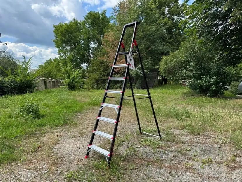 Драбина на 8 сходів висотою 2 метри