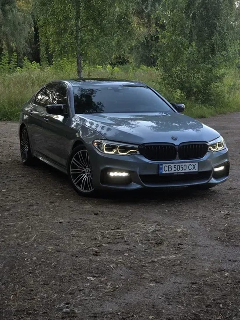 Авто з водієм bmw 540d