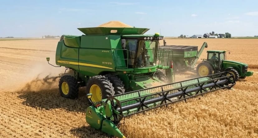Зернозбиральний комбайн John Deere STS9770