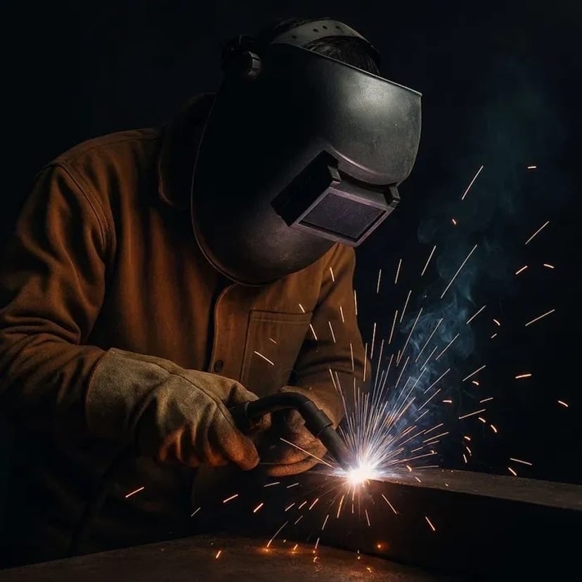 Зварювальні роботи, Ремонт глушника, Автозварювальник