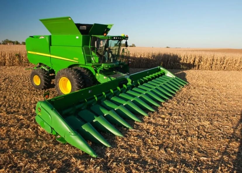 Комбайн John Deere S-series для збирання врожаю