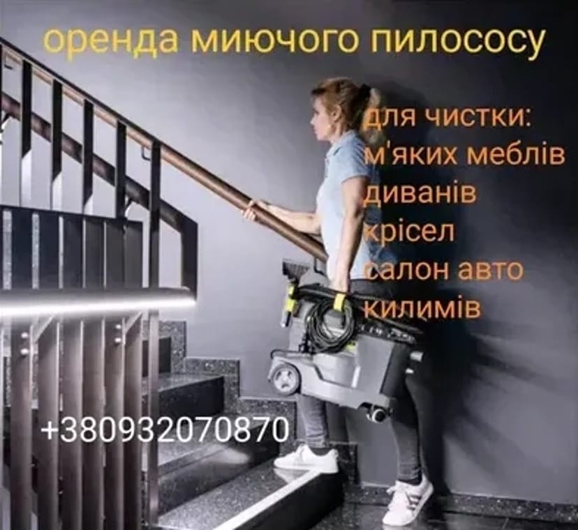 Миючий пилосос