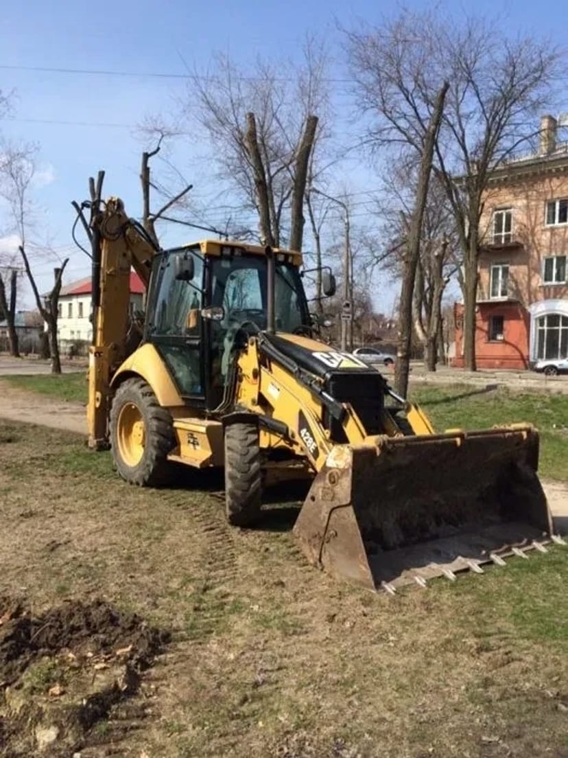 Екскаватор, гідромолот