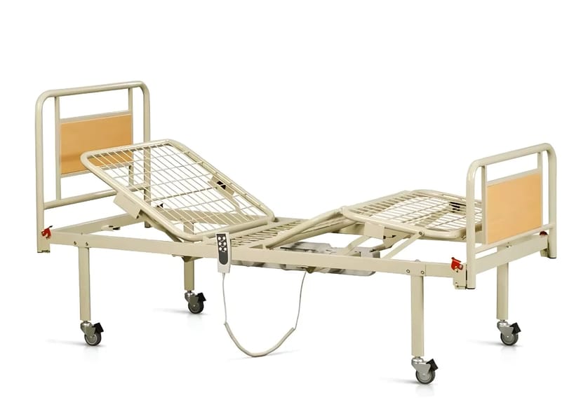 Медичне ліжко з електроприводом на колесах OSD-91V+OSD-90V