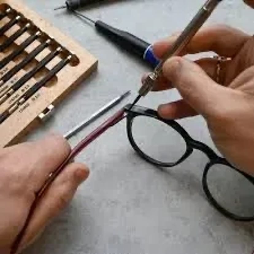 Ремонт окулярів будь-якої складності