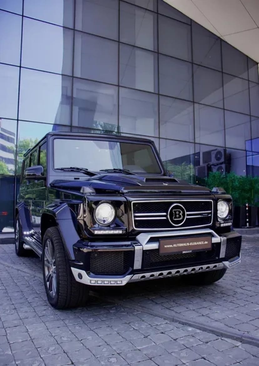 Авто  Gelenvagen Brabus 