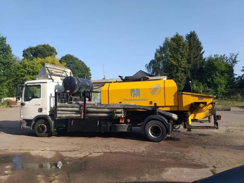 Послуги бетононасоса