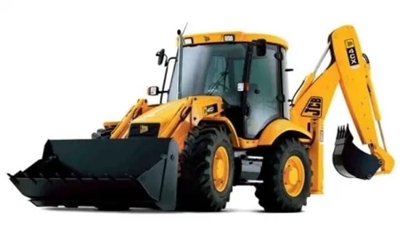 Екскаватор JCB 4сх - готовий до роботи!