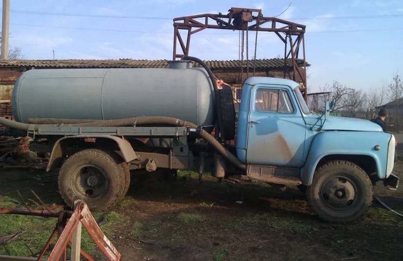 Асенізатор 4 м³ | Викачка ям, септиків | Працюємо БЕЗ вихідних