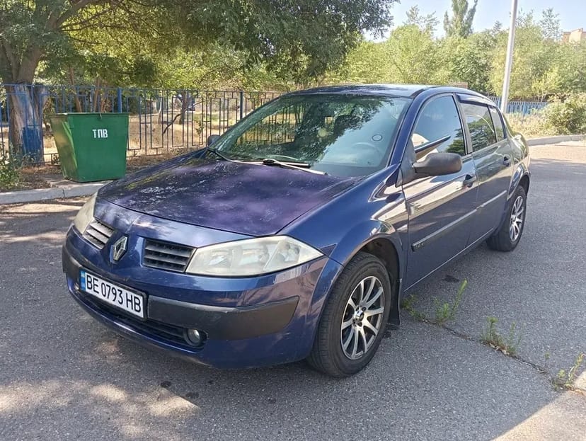 Renaylt Megane 1.4 газ/бенз
