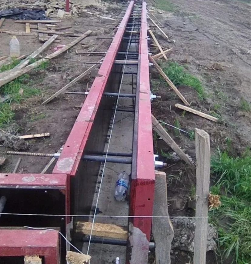 Фундаментна опалубка