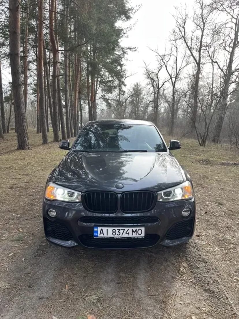 Авто з водієм BMW X 4