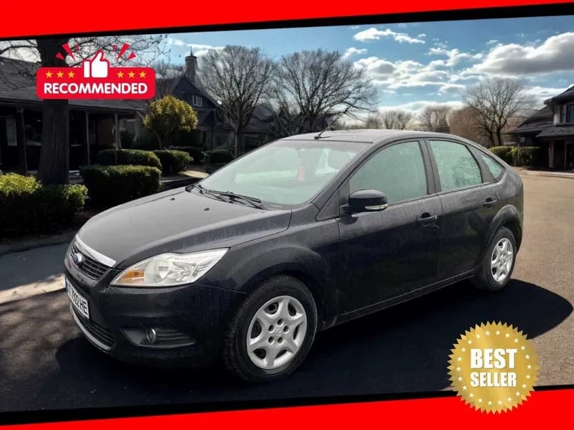 Сімейний автомобіль Ford Focus