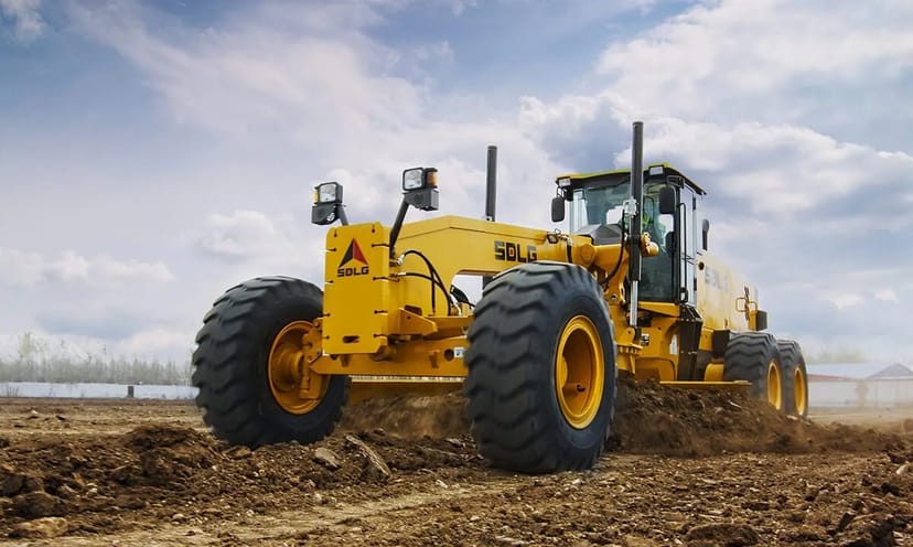 Автогрейдер SDLG