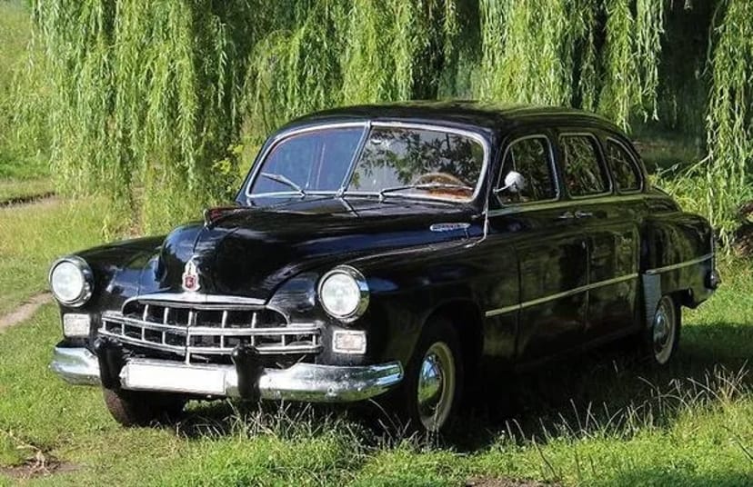 209 Ретро авто на весілля ZIM GAZ-12 чорний 