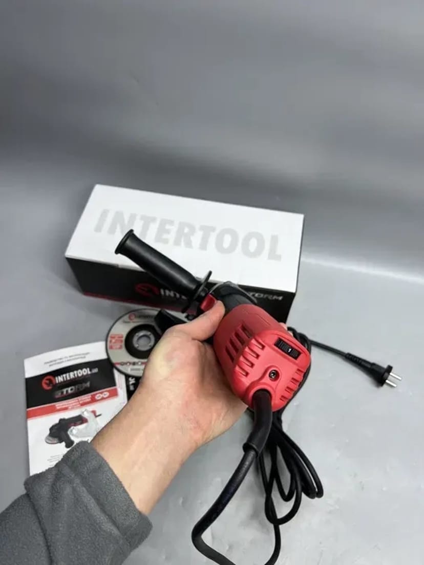 Болгарка INTERTOOL WT-0236 1400 Вт Константна електроніка