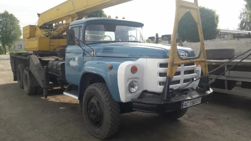 Автокран КС-3575 для:вантажно-розвантажувальних робіт