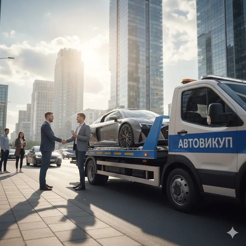 Терміновий автовикуп: Куплю ваше авто дорого та швидко!