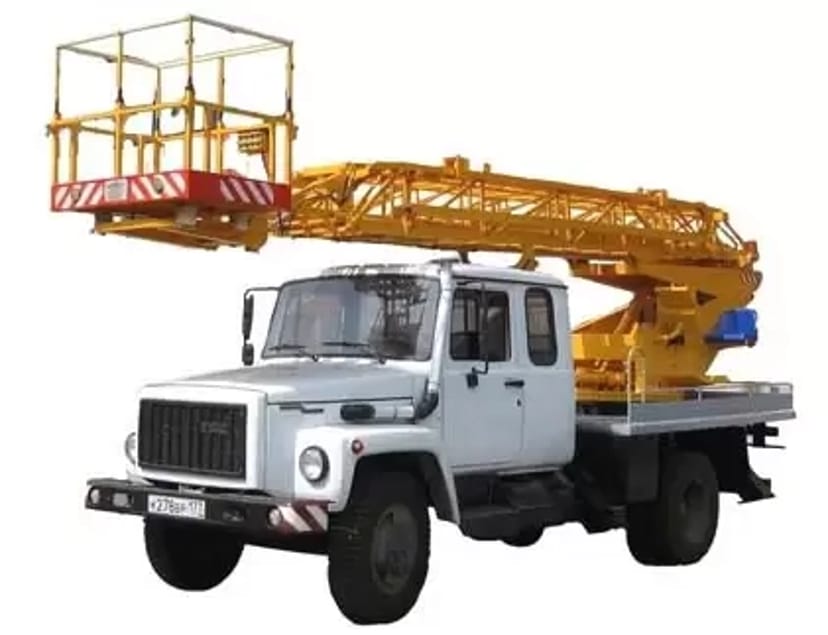 Автовишка 17м для висотних робіт