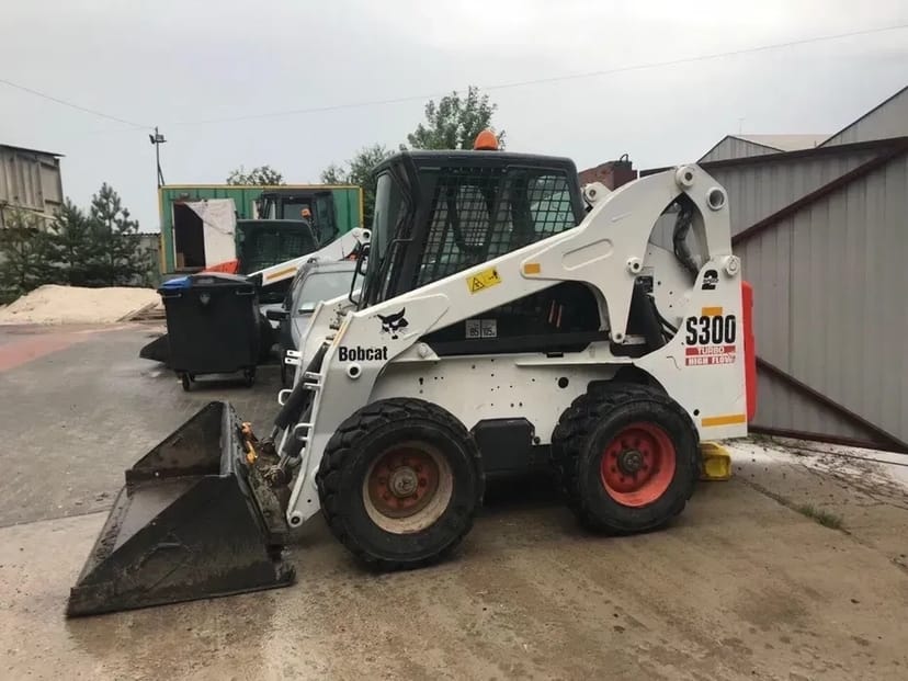 Послуги Бобкат , мінінавантажувач bob cat , екскаватор