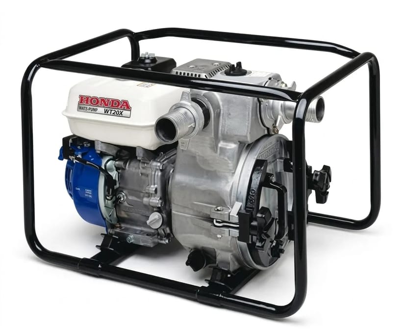 Мотопомпа Honda WT20XK для перекачування брудної води