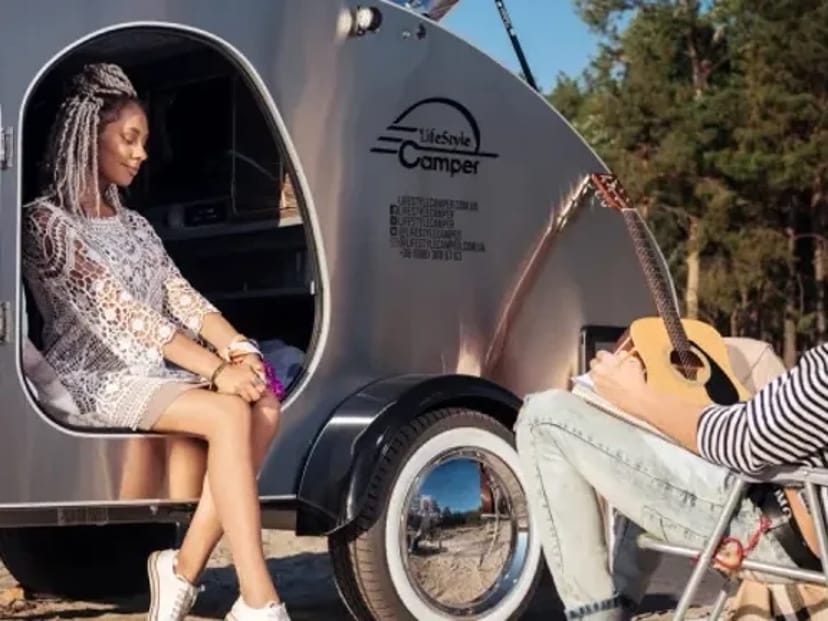 АвтоКемпер SteelDrop подорожуй з комфортом!