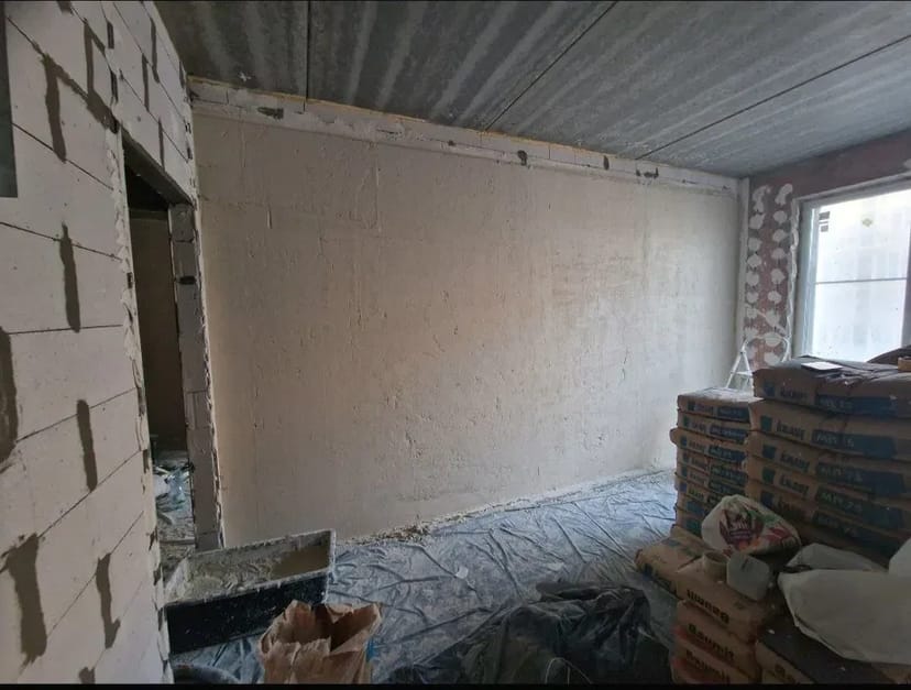 Швидше виконання в строки‼️Штукатурні роботи стелі/стіни Штукатурка