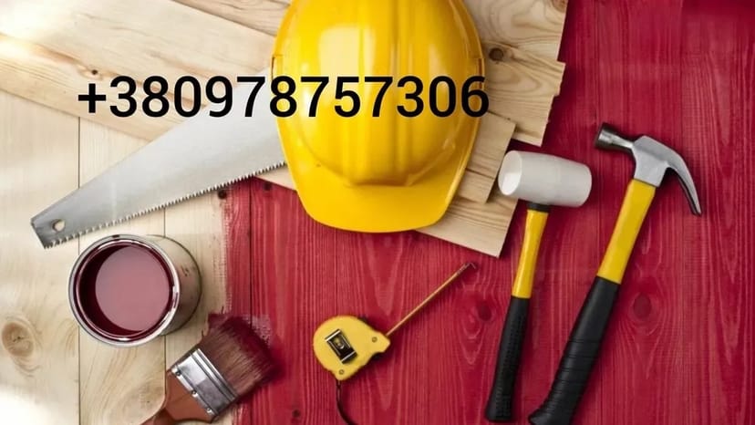 Ремонт будинків, квартир, офісів