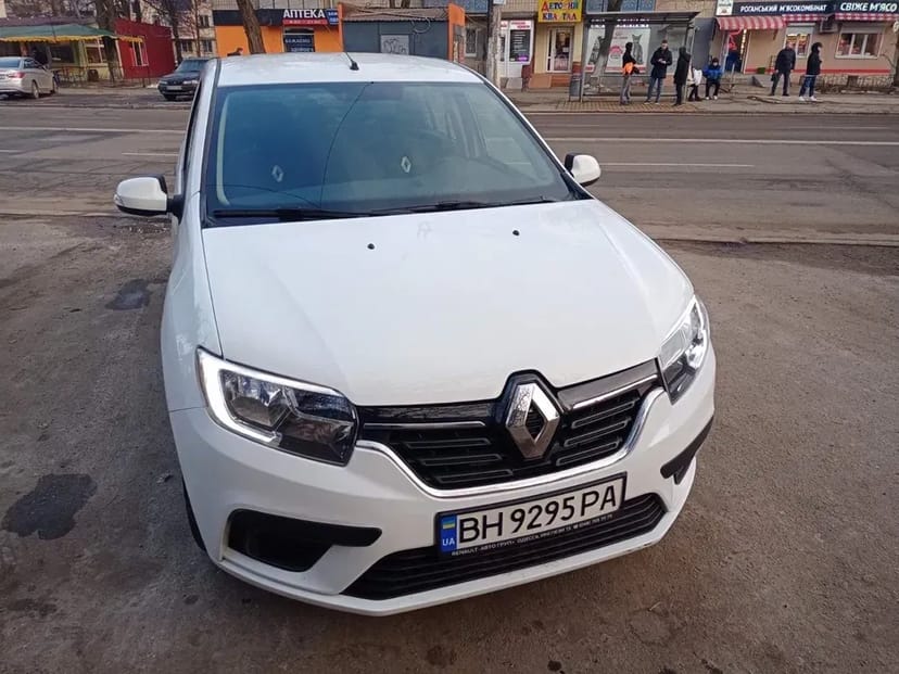 Авто Renault Logan 2020р