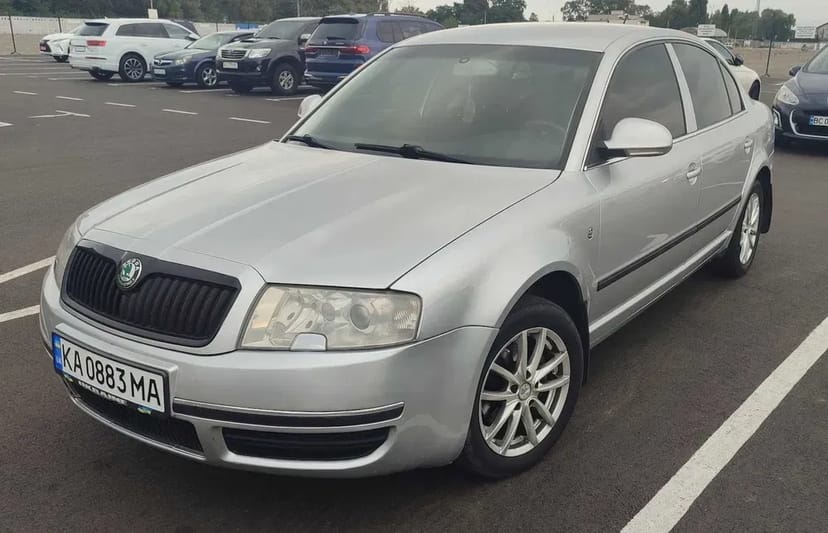 SKODA SuperB, 2007г. АКПП, ГАЗ/Бенз з викупом, 70$/2940грн/тижд