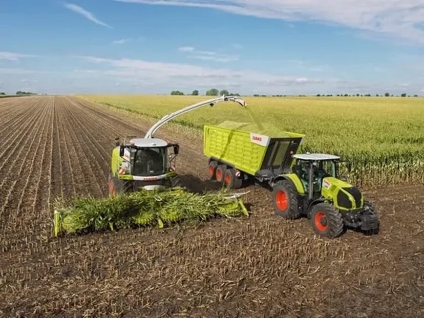 Прес-підбирач для сіна та соломи